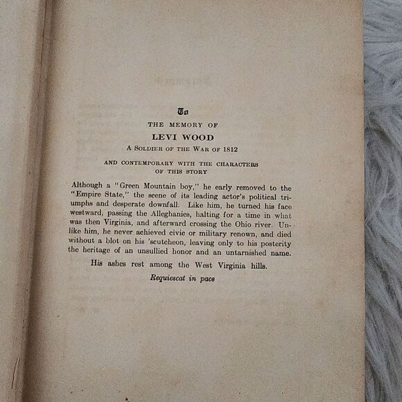 1909 HARDCOVER BOOK- THE TRAGEDY OF THE DESERTED ISLE BY WARREN WOOD author sign - Picture 6 of 9